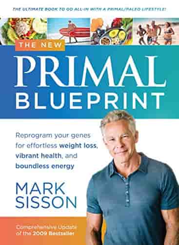 Book cover of The Primal Blueprint (2016 Edition)